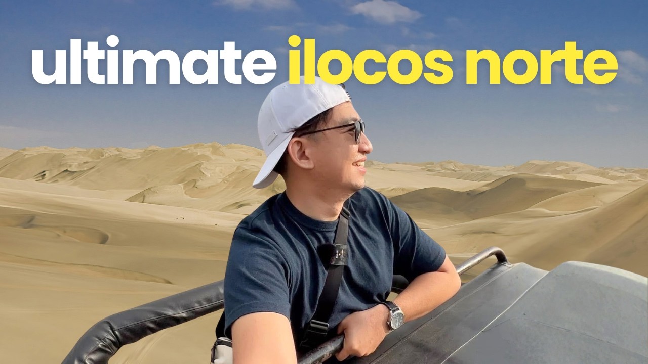 Ilocos Norte Travel Guide for First Timers