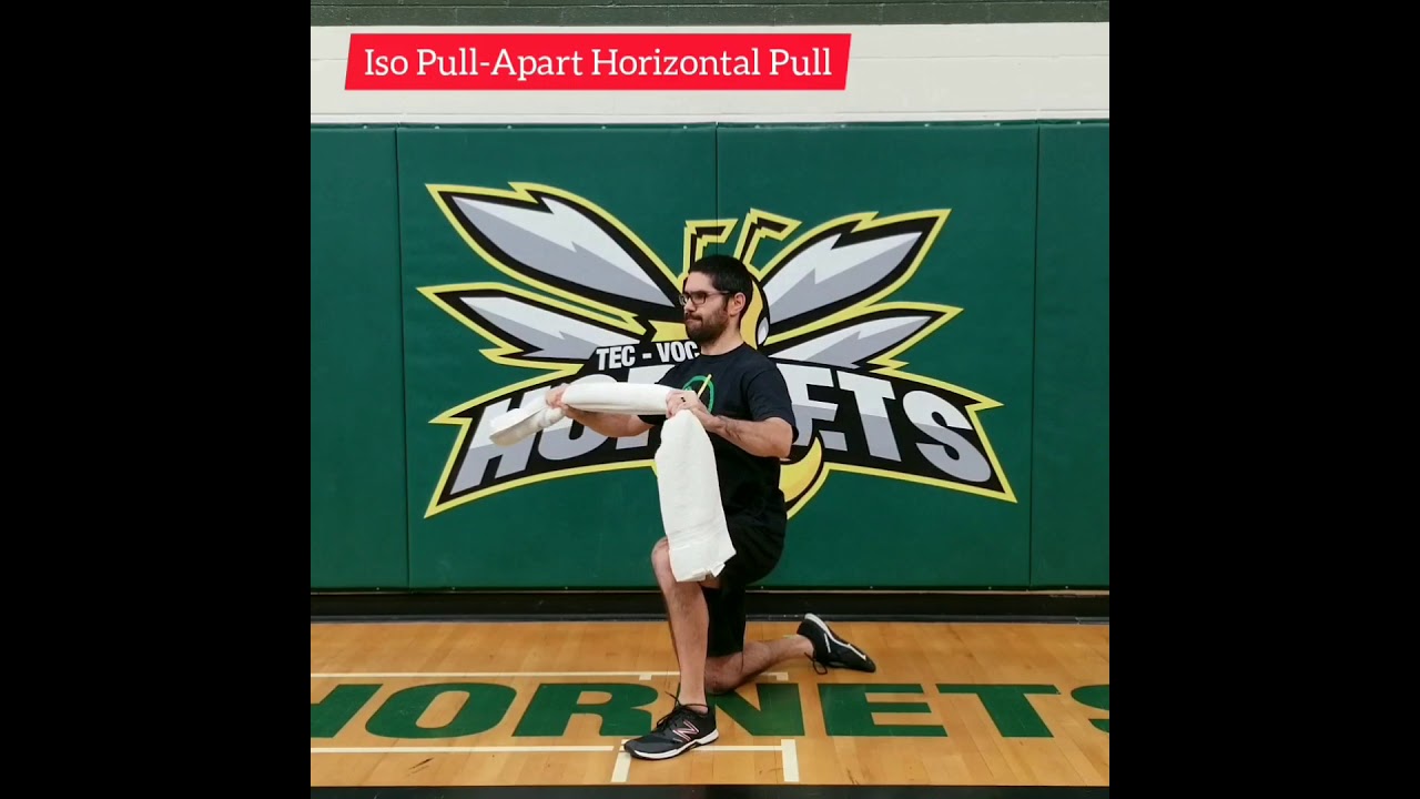 Upper Body Towel Exercises (Push & Pull)