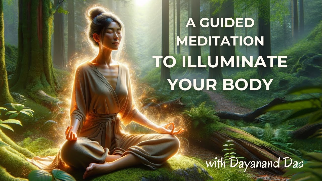 Guided Meditation: Illuminate Your Body with the Resurrection Light