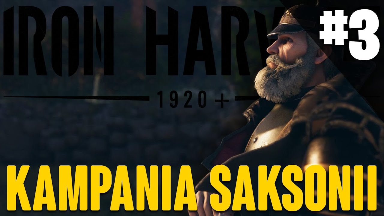 IRON HARVEST PL - Kampania Saksonii! #3 KONIEC GRY! (Gameplay PL)