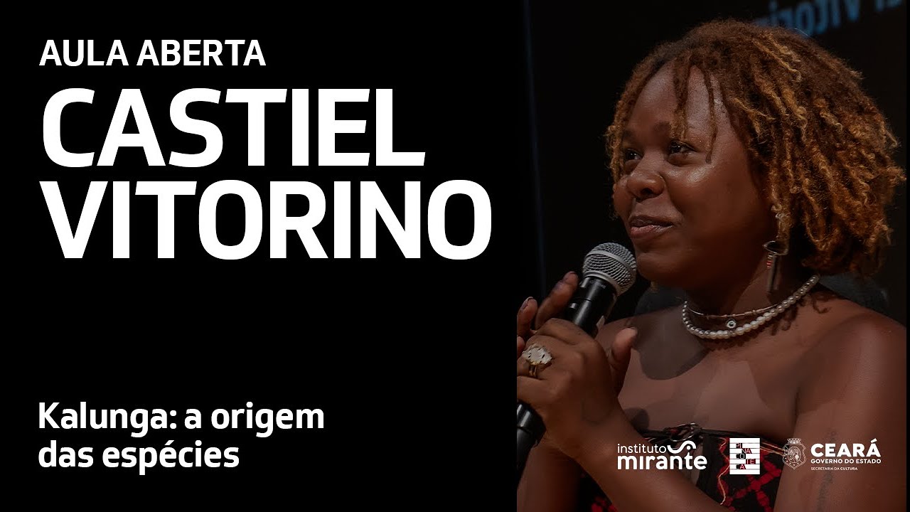 Aula aberta  “Kalunga: a origem das espécies”, com Castiel Vitorino Brasileiro