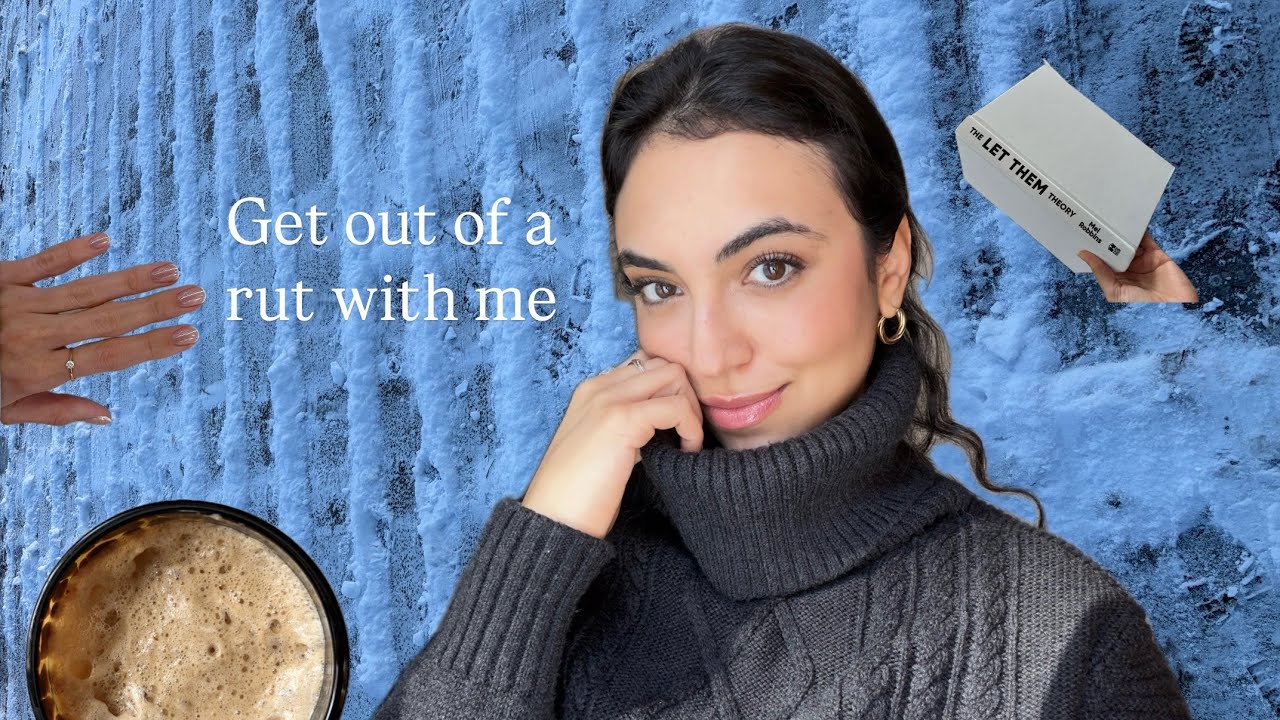 Getting out of a rut (GRWM & vlog) 🧘🏻‍♀️🧸