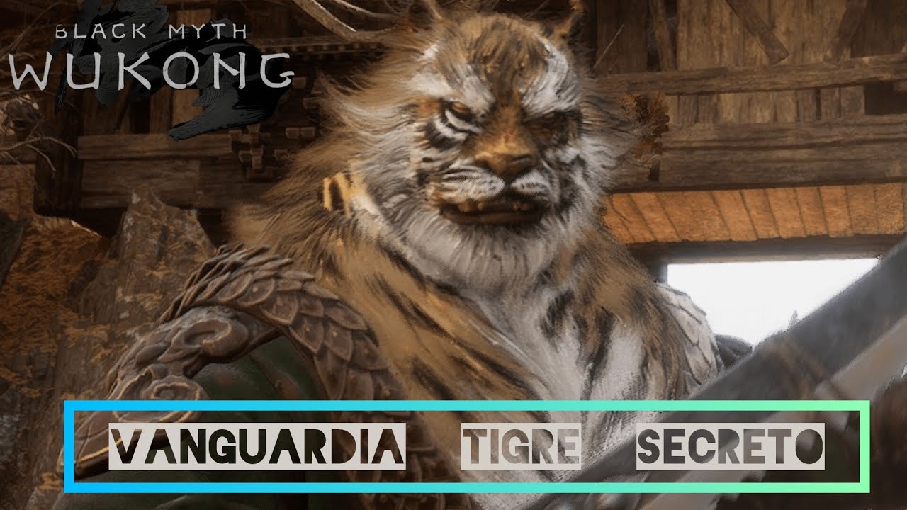 Black Myth: Wukong_[boss] Banguardia Tigre 