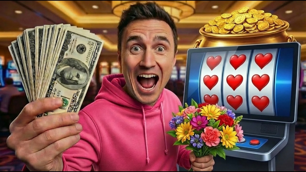 I Gambled $1000 on things that I LOVE!