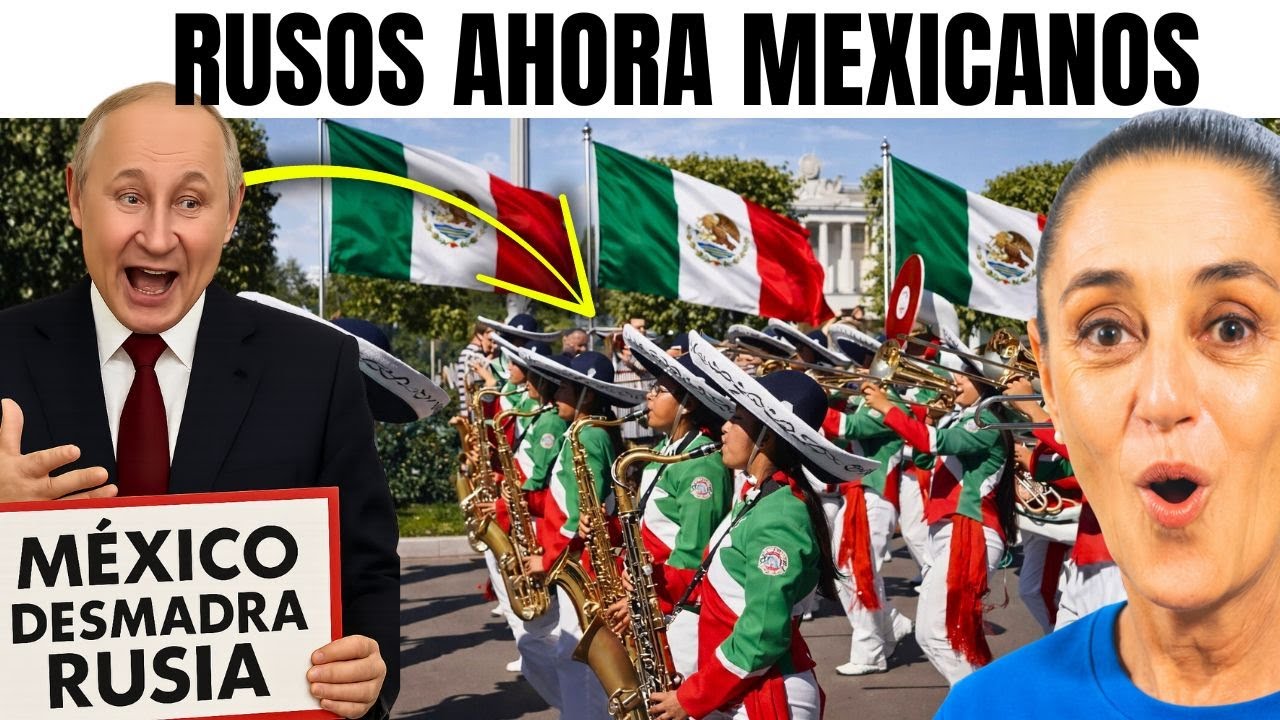 La ORQUESTA Mexicana Que DESMADRO La Plaza Roja de Rusia Prepara Su Letal Regreso