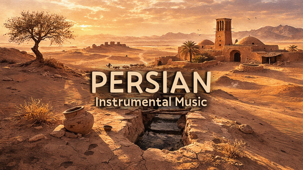 Desert Wind &mdash; Ancient Persian Instrumental for Spiritual Focus & Calm Mind