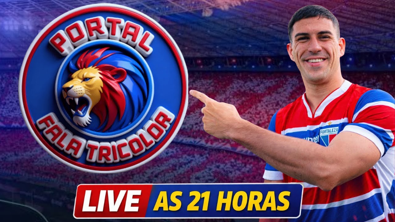 🚨 AO VIVO 21H! NOVIDADES NO FORTALEZA? BASTIDORES, MERCADO E TUDO DO LAION!