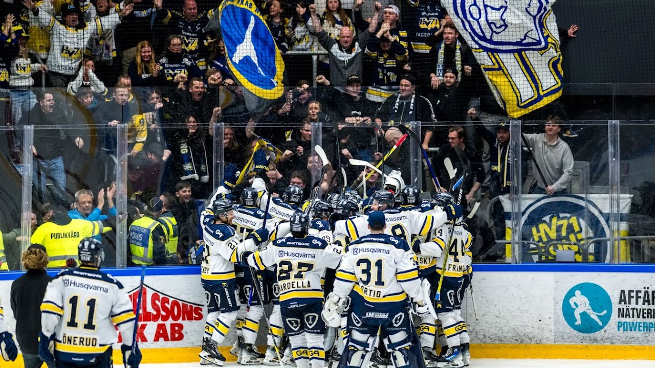 Kvalmatch 3: Oskarshamn - HV71 (Hela matchen) [20/03-2024]