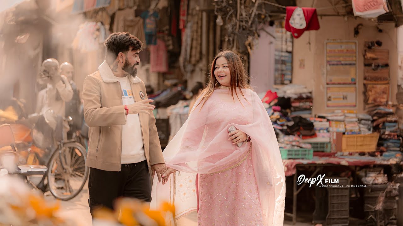 First Love - Garry Sandhu | Pre Wedding Film | Deepxfilm Phagwara
