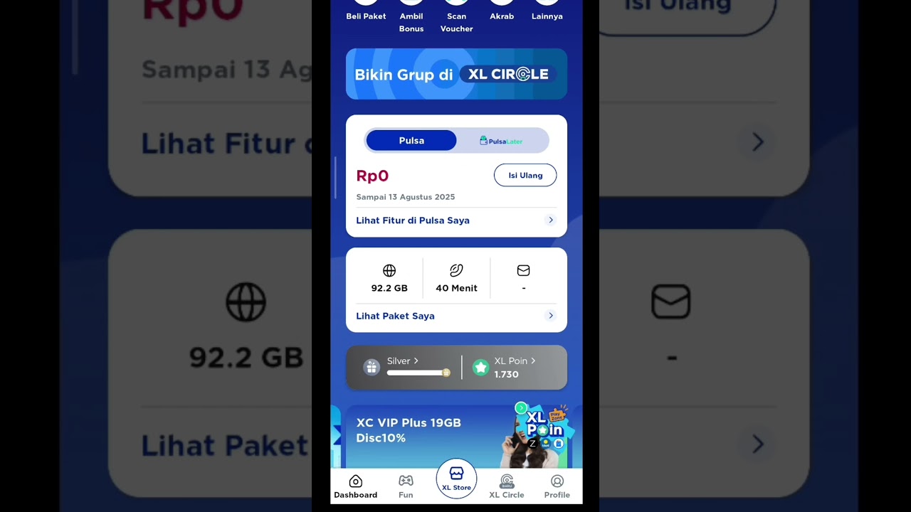 Cara Beli Paket XL Paling Murah