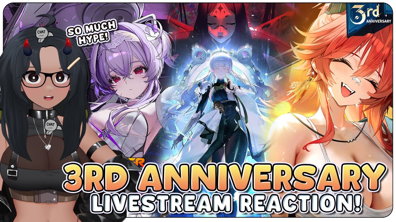 LORE’S GONNA BE WILD!!! 3rd ANNIVERSARY REACTION! | Goddess Of Victory Nikke | VOD #nikke