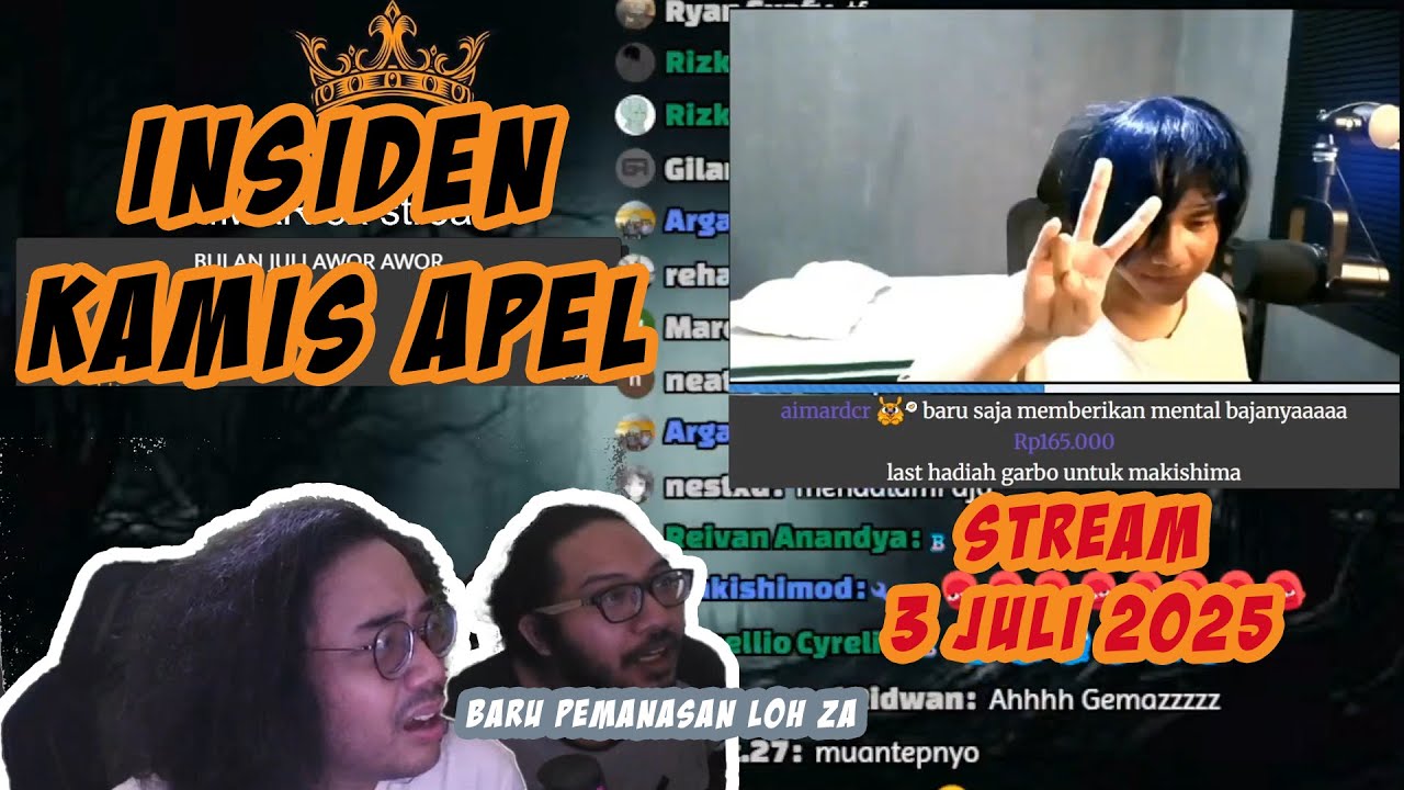 Klip @rezaauditore - Insiden Kamis Apel