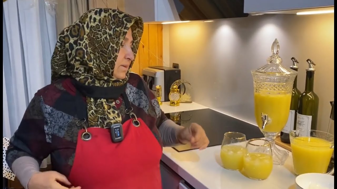 Televizyon Kanalından Yemek Programına Davet Edildim | 💯Şimdi TAM Zamanı | İftarda Ferahlatan Lezzet