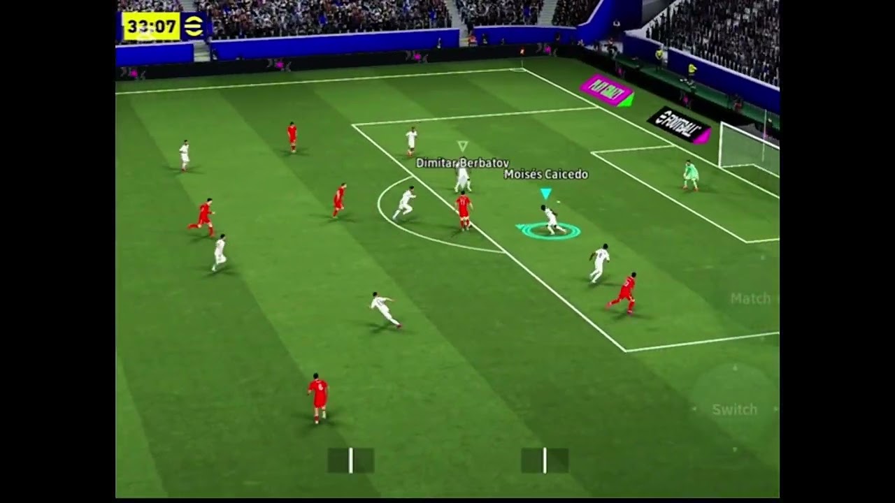 1v1 with follower #football #efootball2023mobile #konami 