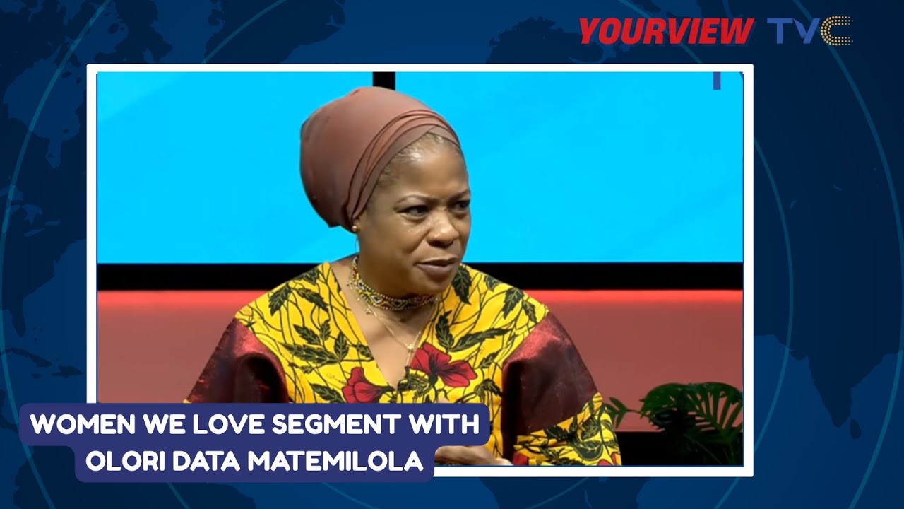 Women We Love Segment With Olori Data Matemilola