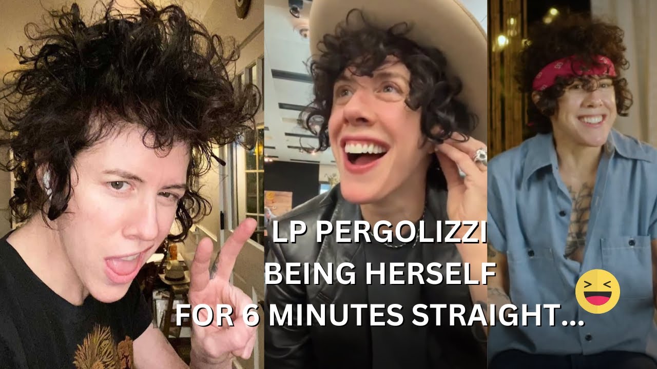 LP Pergolizzi being herself for 6 minutes...