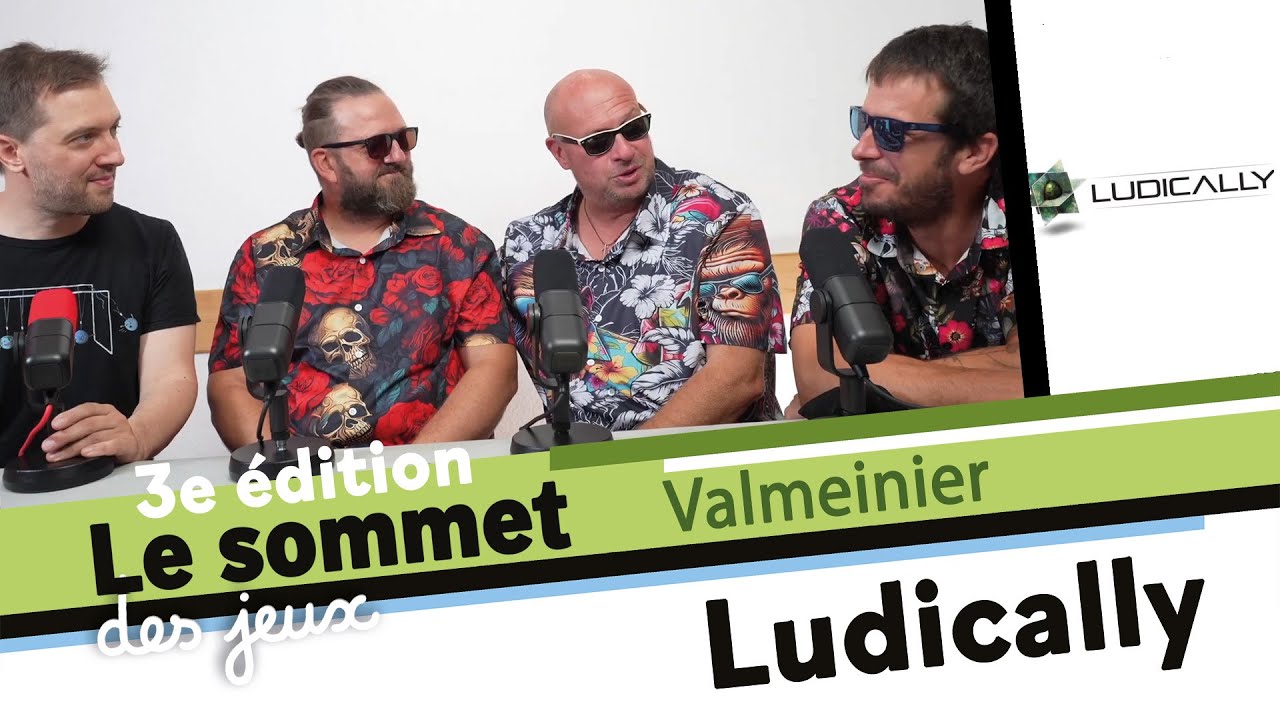 Ludically's New Games, the 2025 Games Summit
