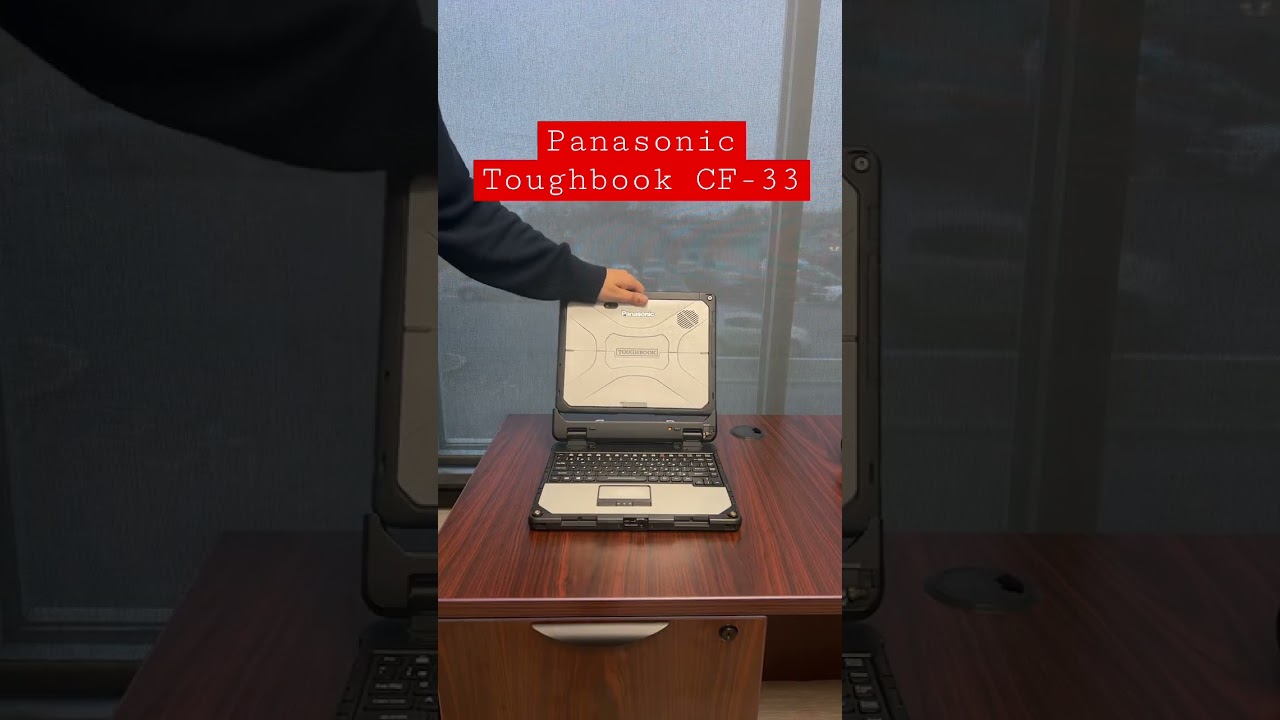 Converting Your Panasonic Toughbook CF-33  #shorts #ytshorts