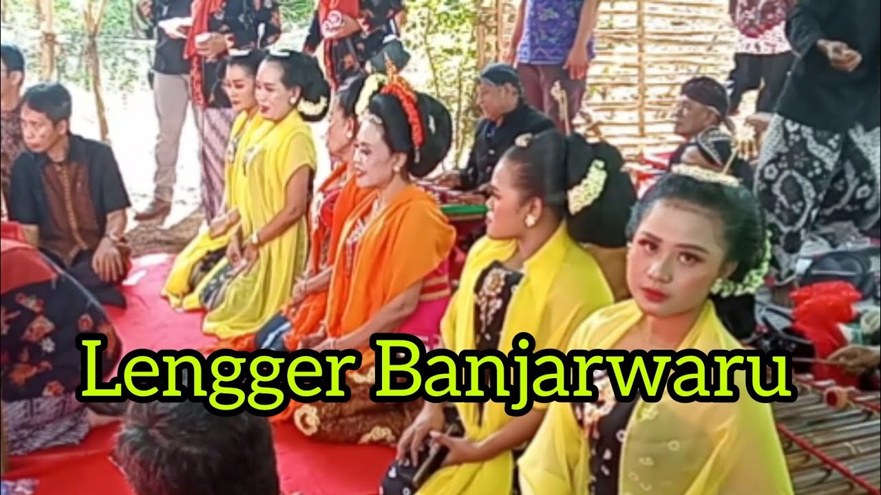 Resik Punden Nyi Larik. Banjarwaru