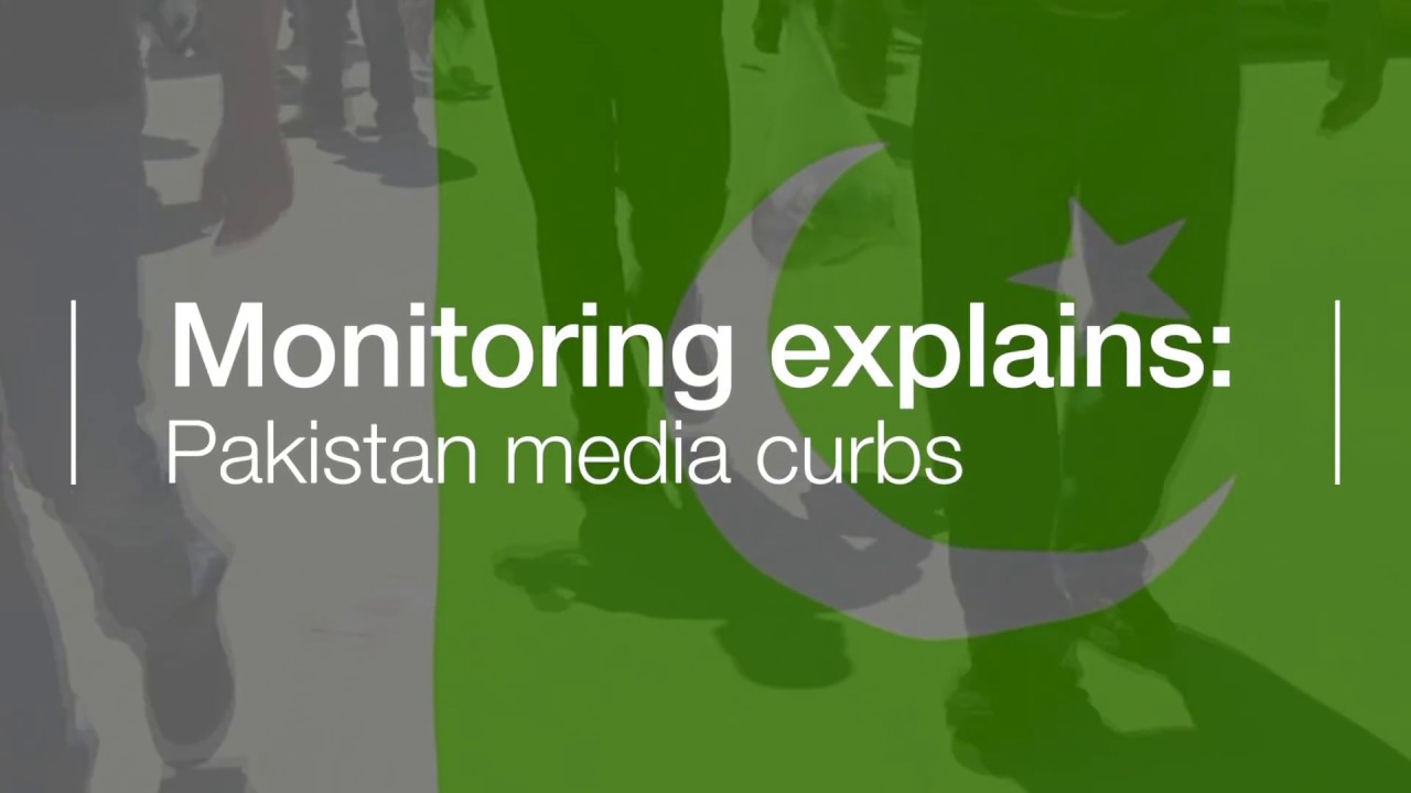 BBC Monitoring Explains: Media censorship ahead of the Pakistan Elections, 25 July 2018