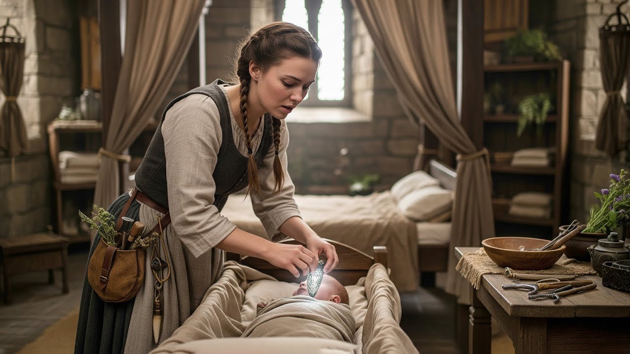 The Alpha King’s Son Was Born Wolfless — Until an Omega Maid Pulled Out Something Mysterious