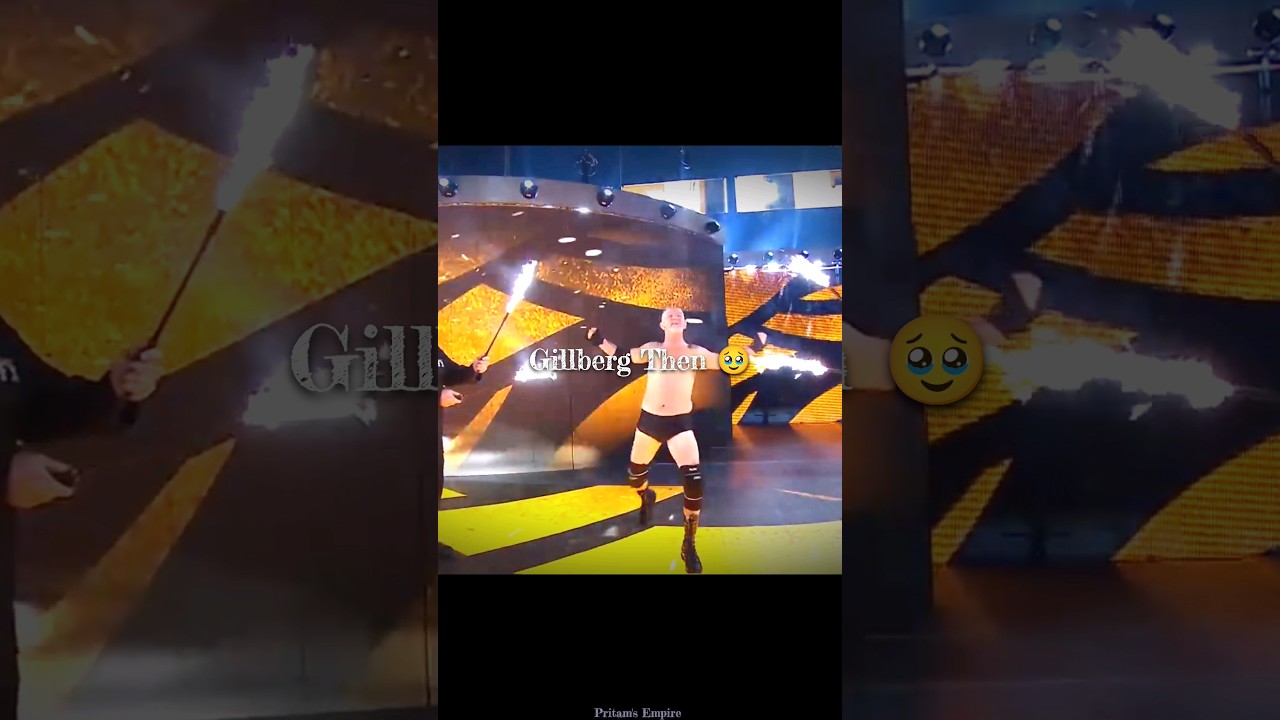 Gillberg Then vs Now : 🥹#shorts #vairalshorts #trending