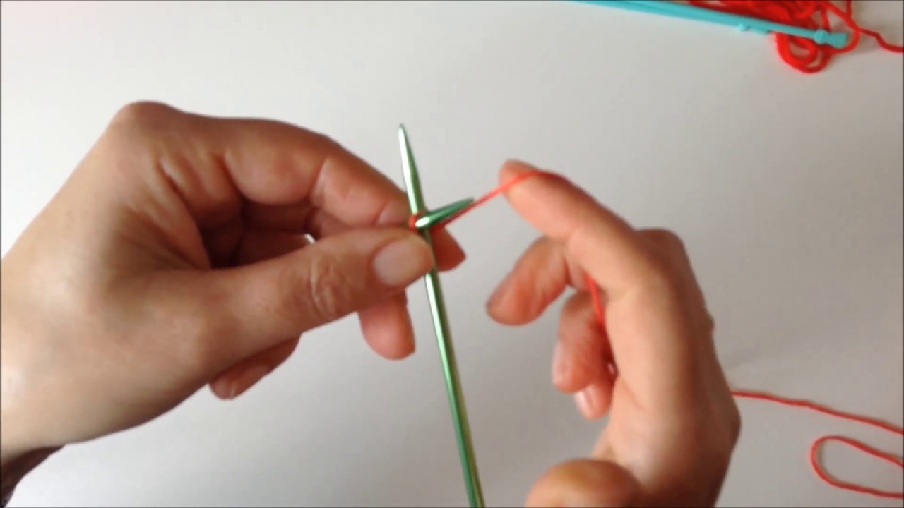 İlmek Atma Teknikleri Farklı İki Teknik