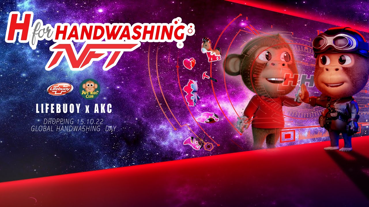 Lifebuoy inspires ‘H for Handwashing’ NFT created for good