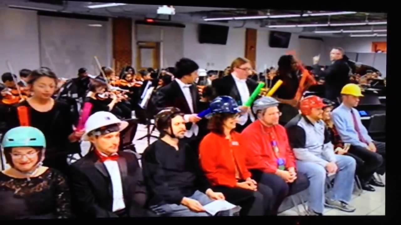 GSMST Concert Orchestra - Boomwhacker Christmas