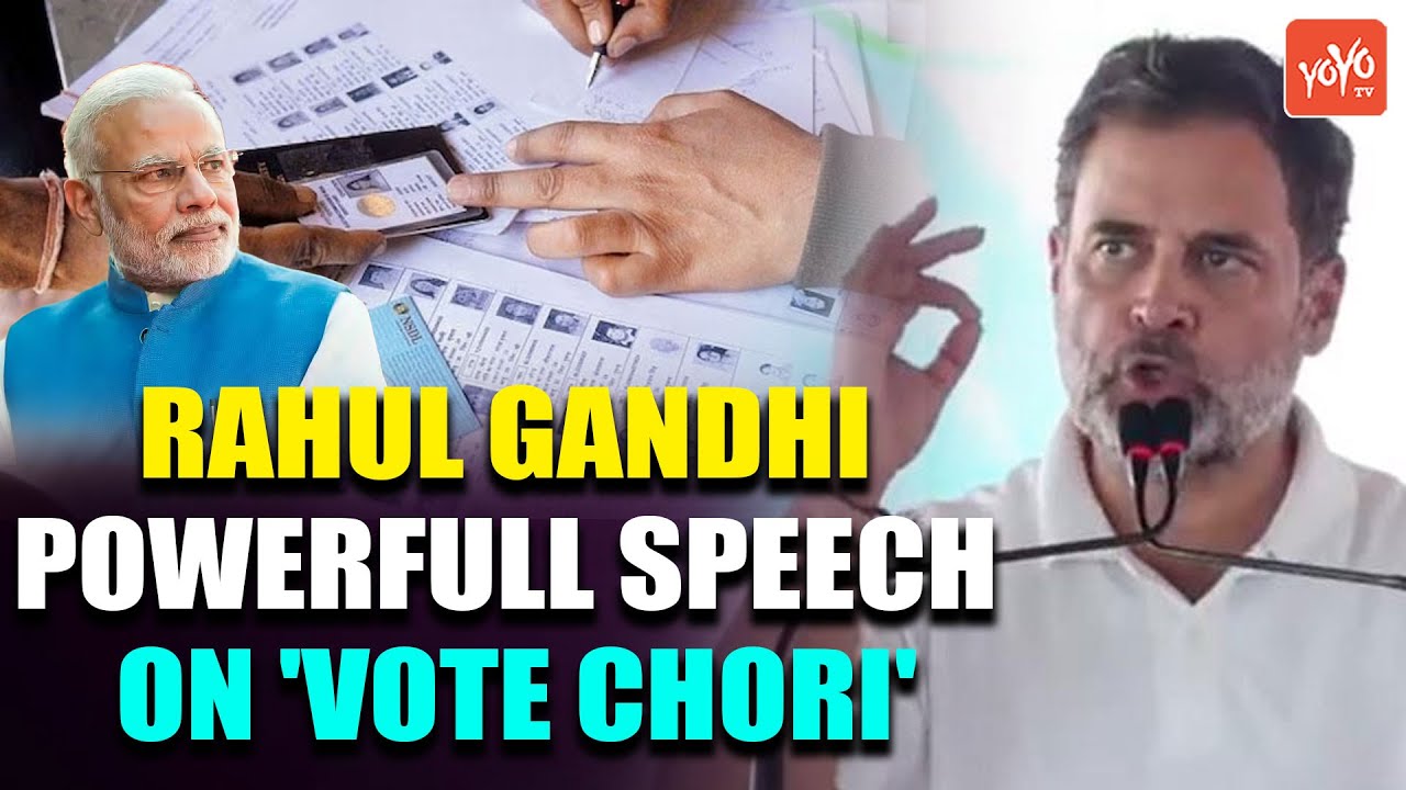 Rahul Gandhi POWERFULL SPEECH in Bihar Public Meeting | Modi Vs Rahul | Bihar Election | YOYOTV