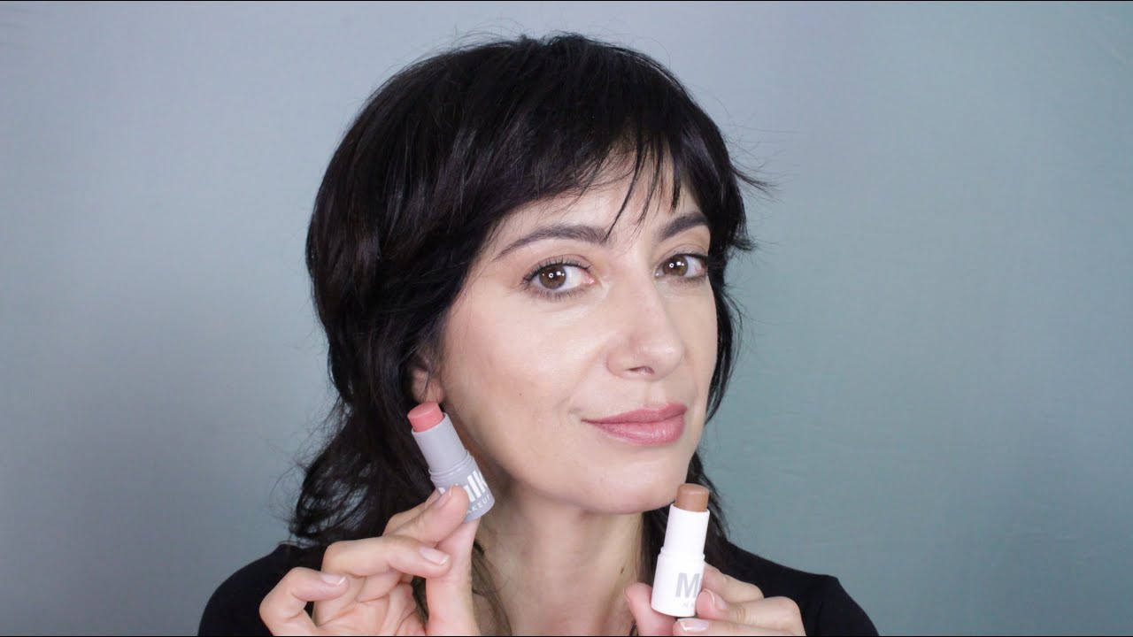 Make-up liftante super naturale con 5 prodotti