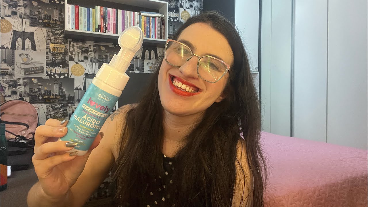Testei e Te Conto: Mousse de Limpeza Facial Face Beautiful