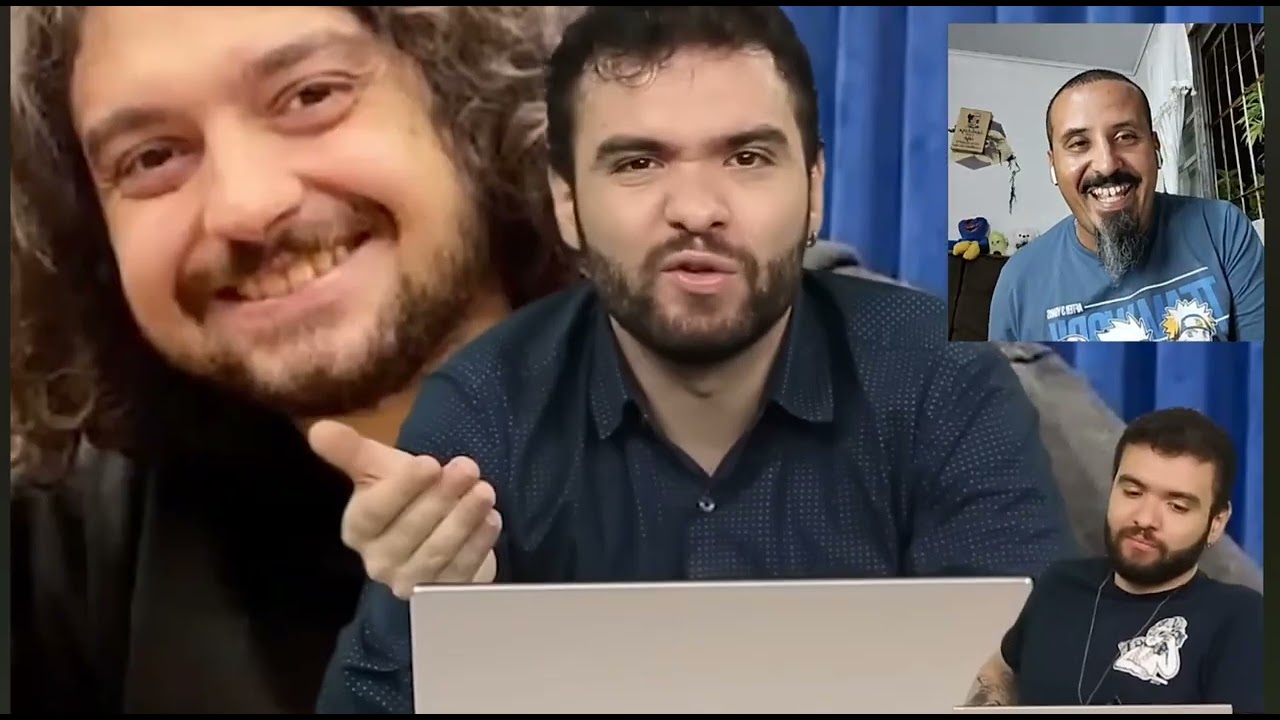 #react CRIANÇAS EMPREENDEDORAS feat. Tiago Santineli @Davizera-gameplay