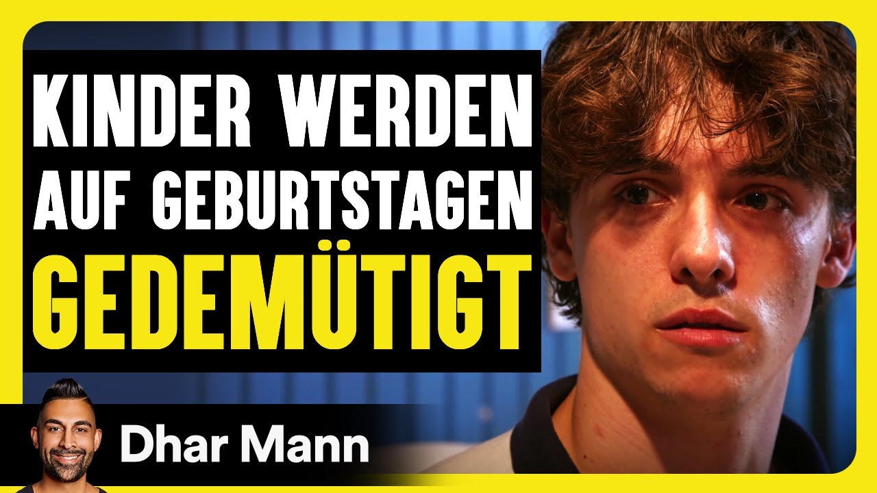 Kinder werden auf Geburtstagsfeiern Gedemütigt | Dhar Mann Studios