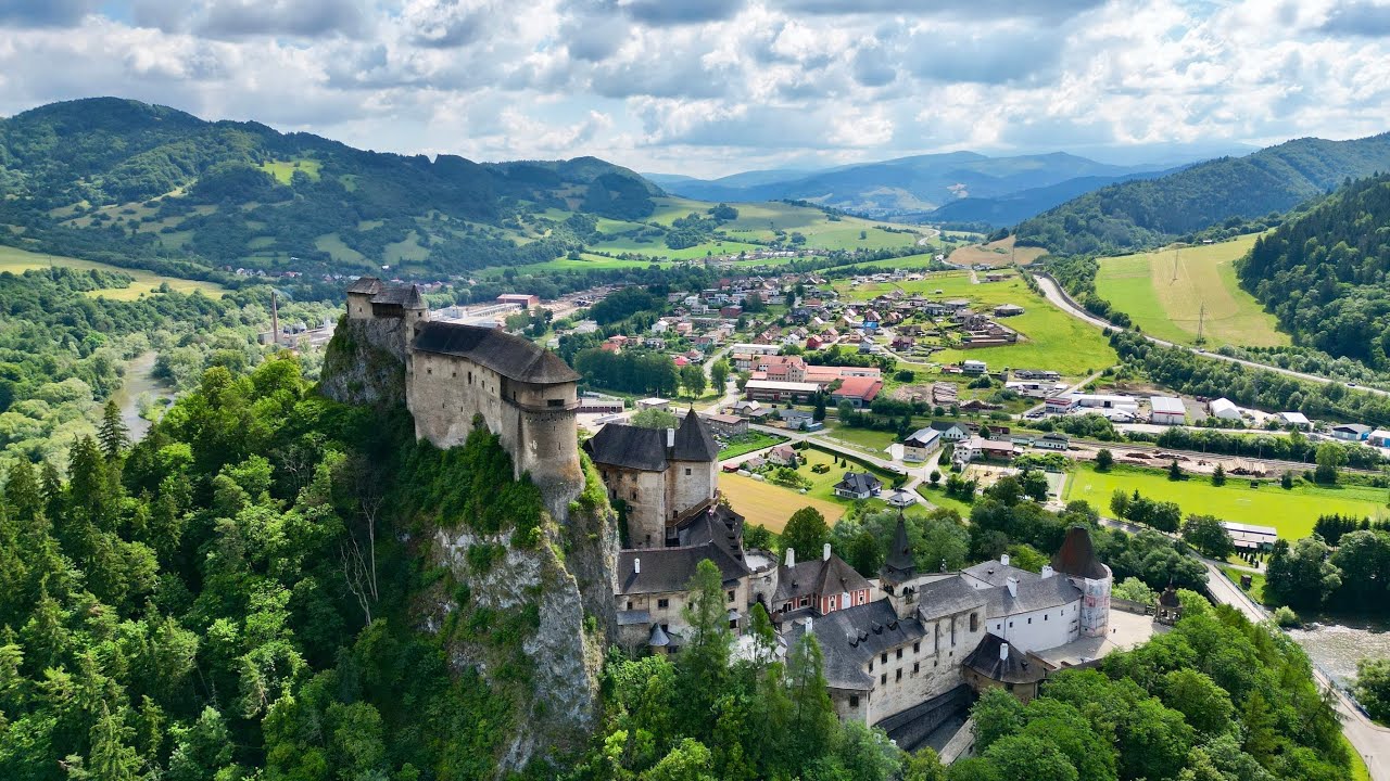 Oravsk&yacute; hrad - Orava Castle