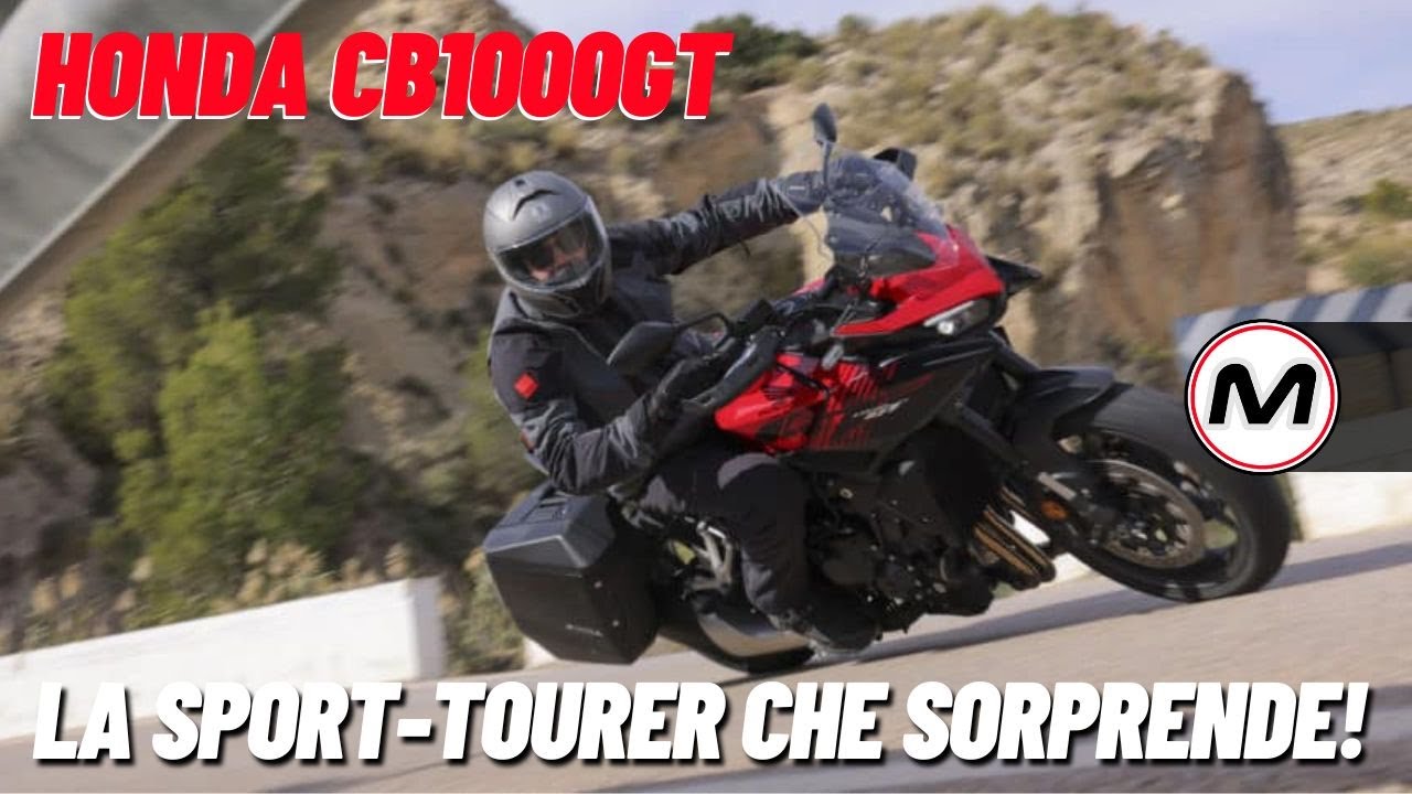 HONDA CB1000GT | Prova su strada della Sport-Tourer che sorprende tutti!