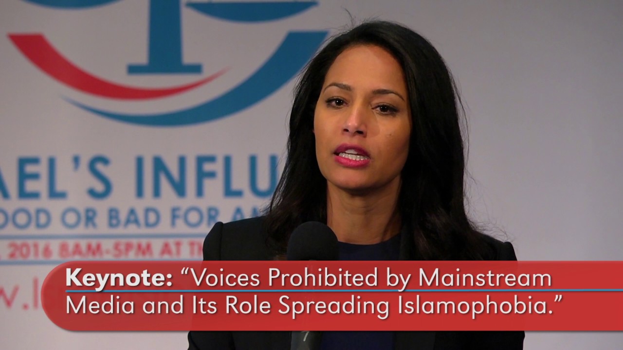Rula Jebreal: The Media's Reporting on Islam and Middle East