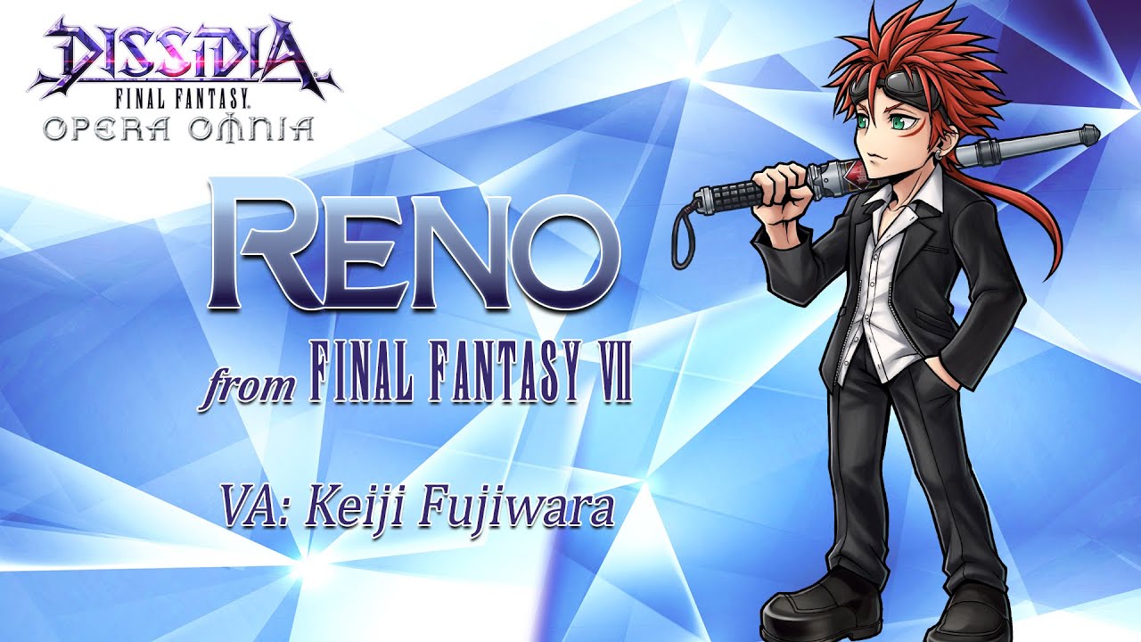 DISSIDIA FINAL FANTASY OPERA OMNIA - Reno