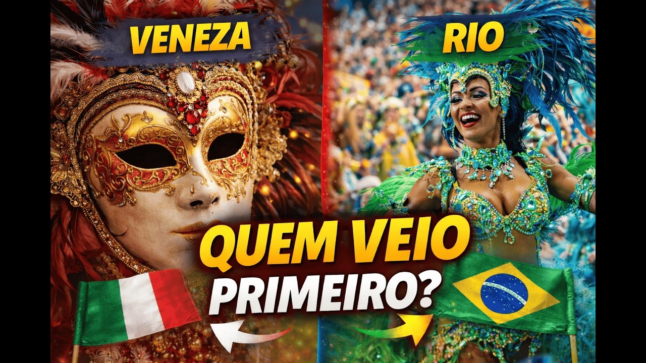 O Carnaval da Itália é mais antigo que o do Brasil? 🎭🇮🇹