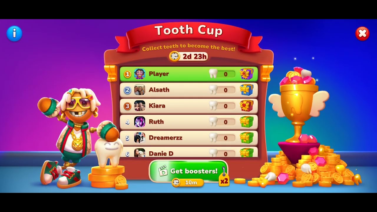 I am playing Kick the Buddy