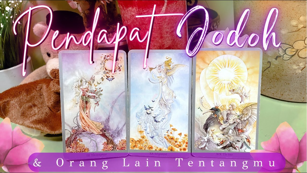 Pilih Kartu ✨ Yang Buat ORANG/JODOHMU Menyayangimu ☘️🍃🔮