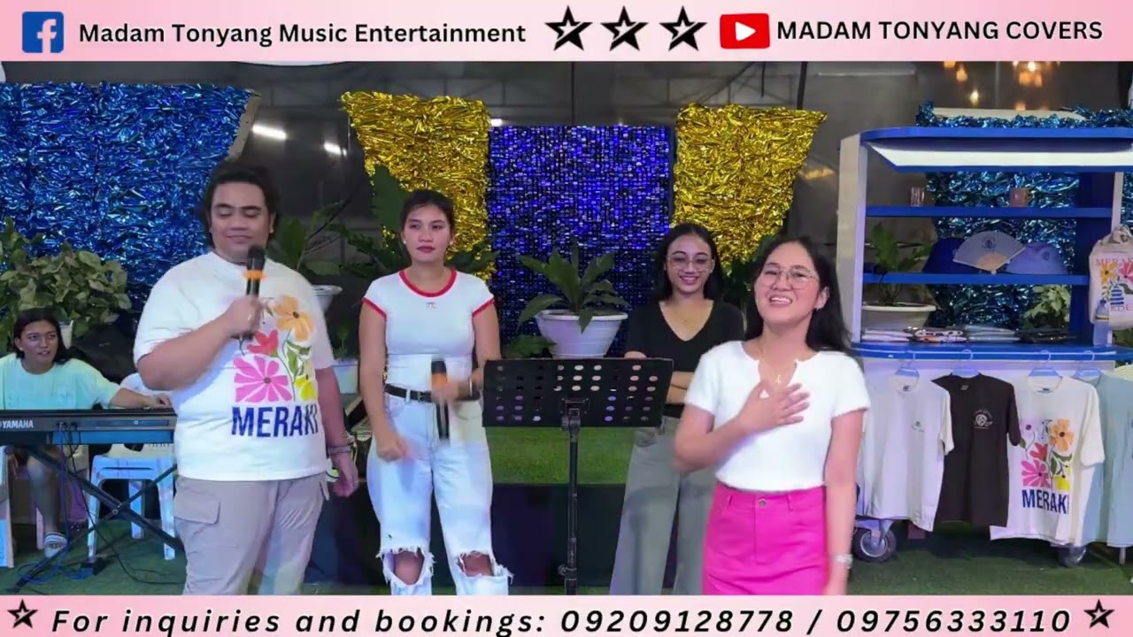 MERAKI GARDEN - JULY 26, 2025 FULL VIDEO | MADAM TONYANG COVERS