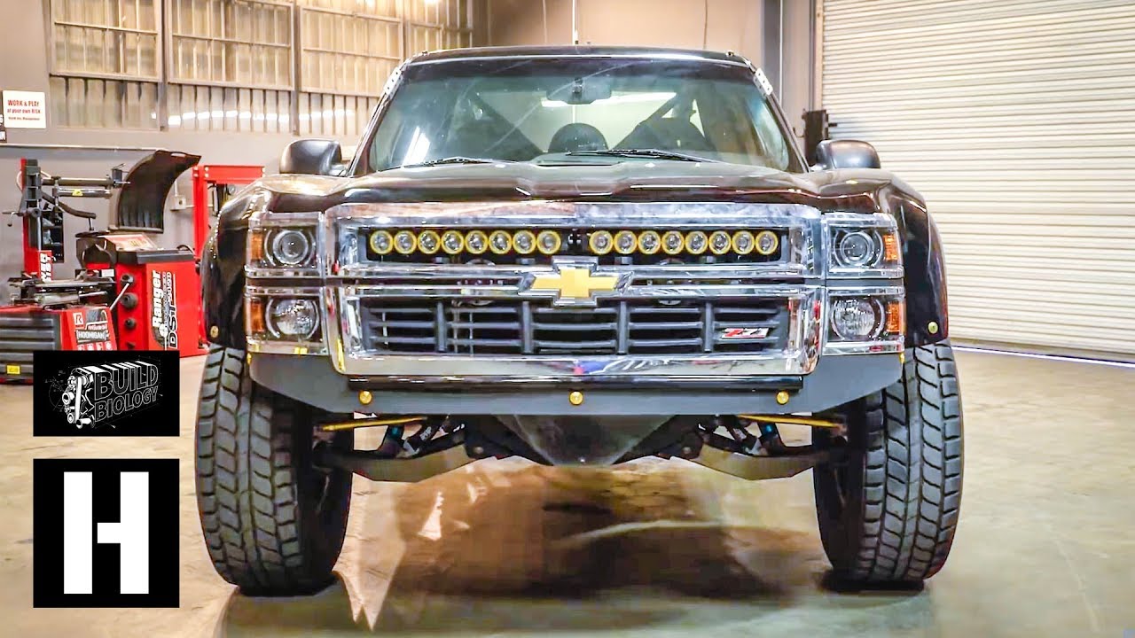 Anatomy of a Prerunner Truck: KibbeTech’s Chevy Silverado