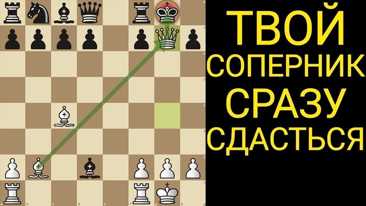 НАКАЖИ СОПЕРНИКА ЗА НЕЗНАНИЕ ЭТОЙ ЛОВУШКИ. Шахматы ловушки