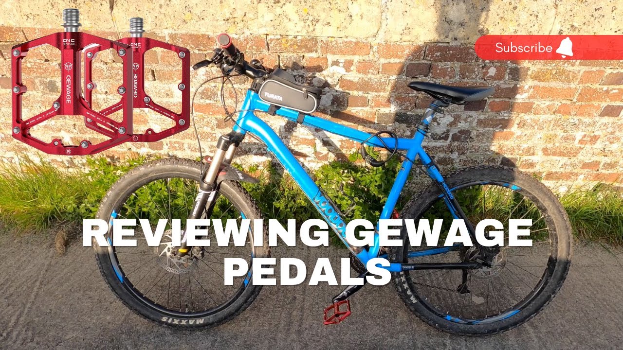 Gewage Machined Mountain Bike Pedals Review
