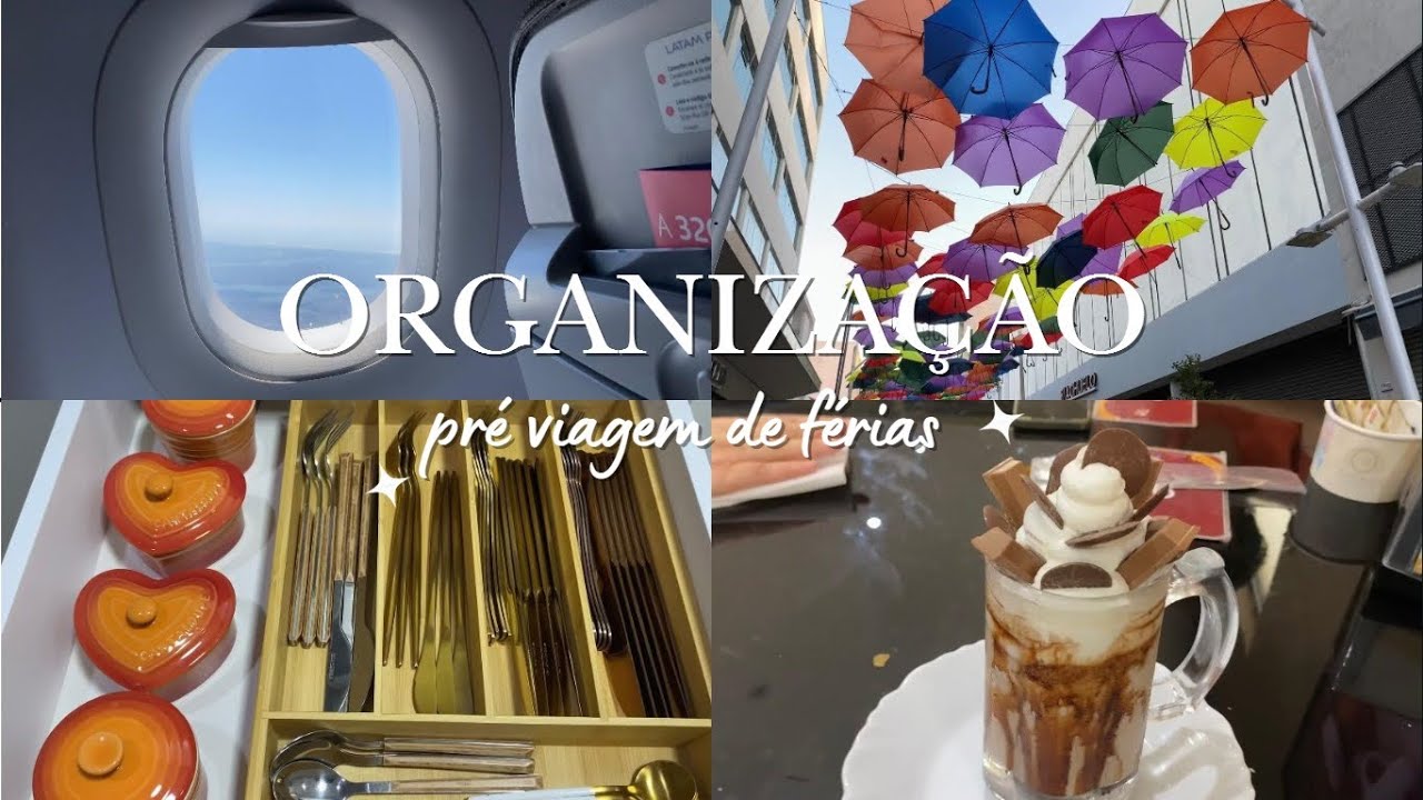 Organizei a casa para o final de ano | compras | pré viagem de férias 