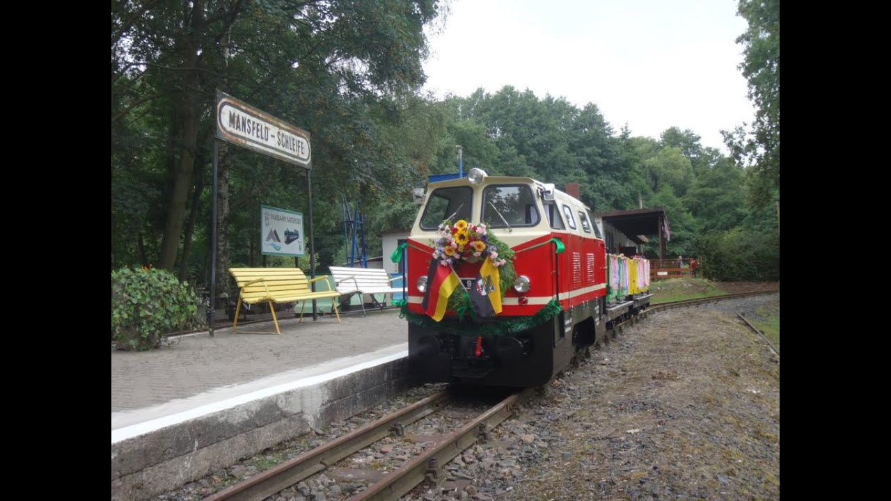 Feierliche Wiedereröffnung der Parkeisenbahn Vatterode 06.08.16