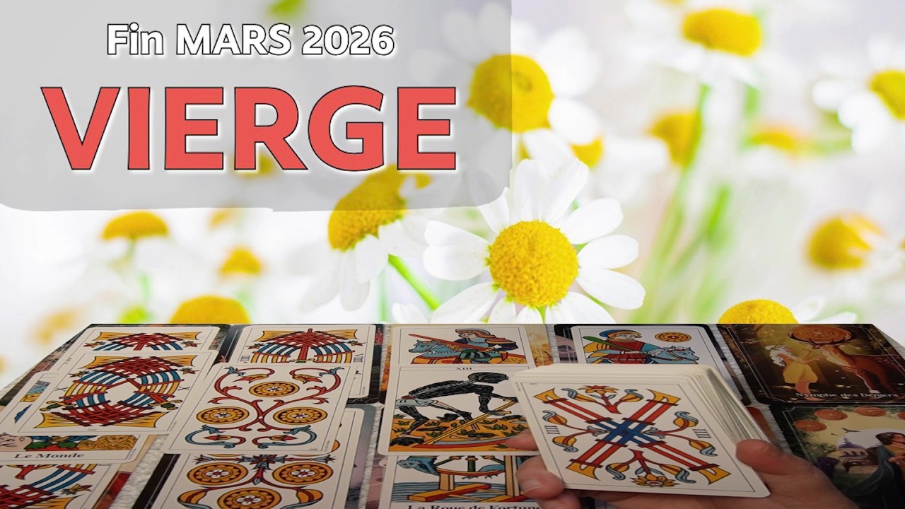 ✨ Vierge : Succès Intérieur, Secret et Grande Libération - FIN MARS 2026