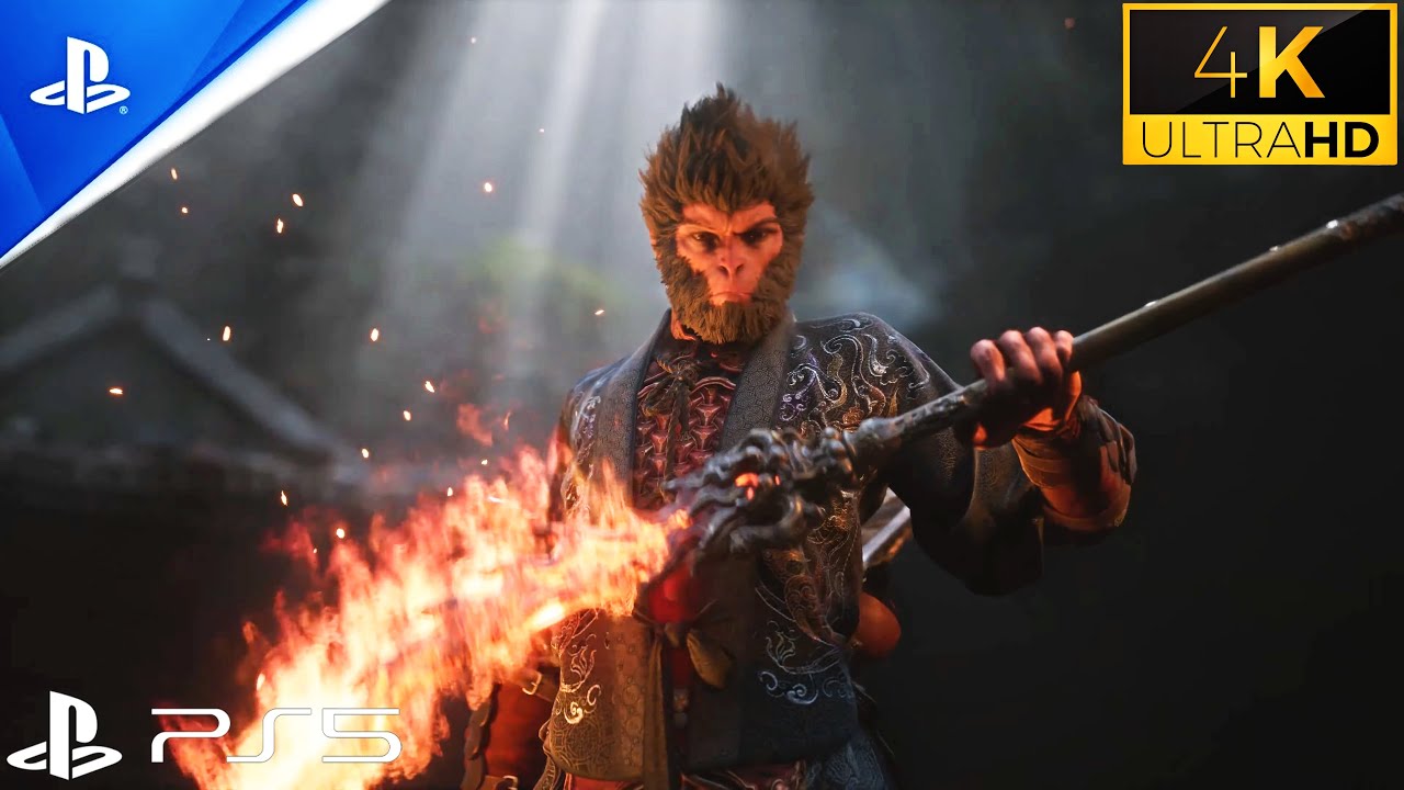 NEW BLACK MYTH WUKONG 25 MINUTES (UNREAL ENGINE 5) GAMEPLAY