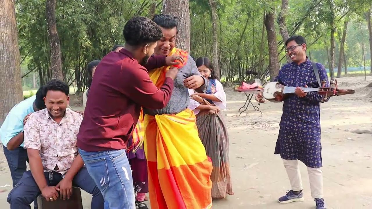 মনে দোলা দেবে ভিডিওটি দেখে। মুগ্ধ হলো হাজারো দর্শক